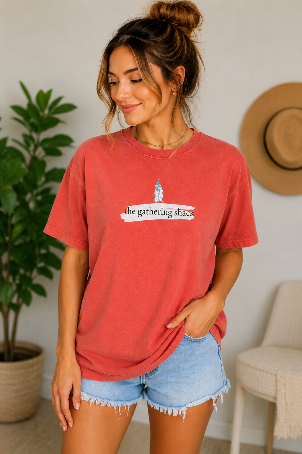 The Gathering Shack Comfort Colors T-Shirt