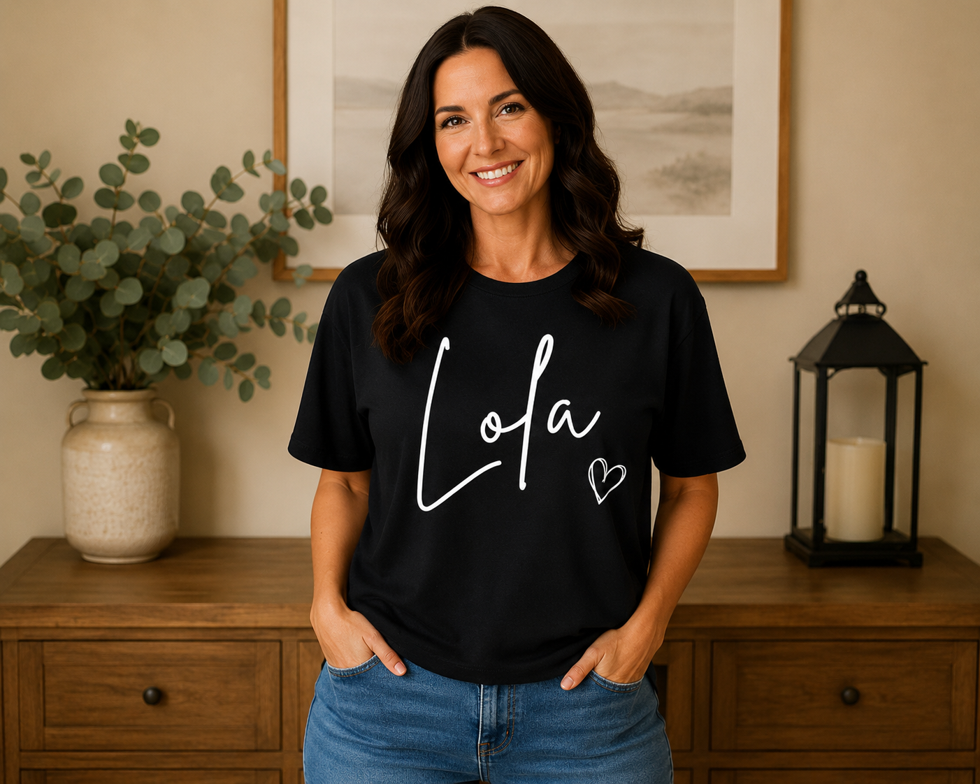 Personalized Lola Shirt
