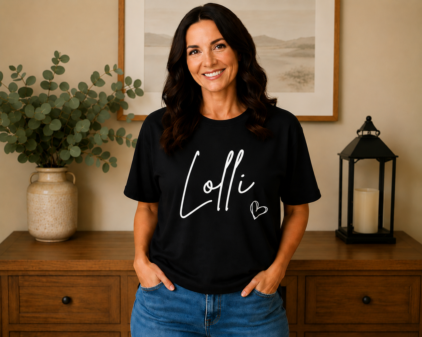 Personalized Lolli Shirt