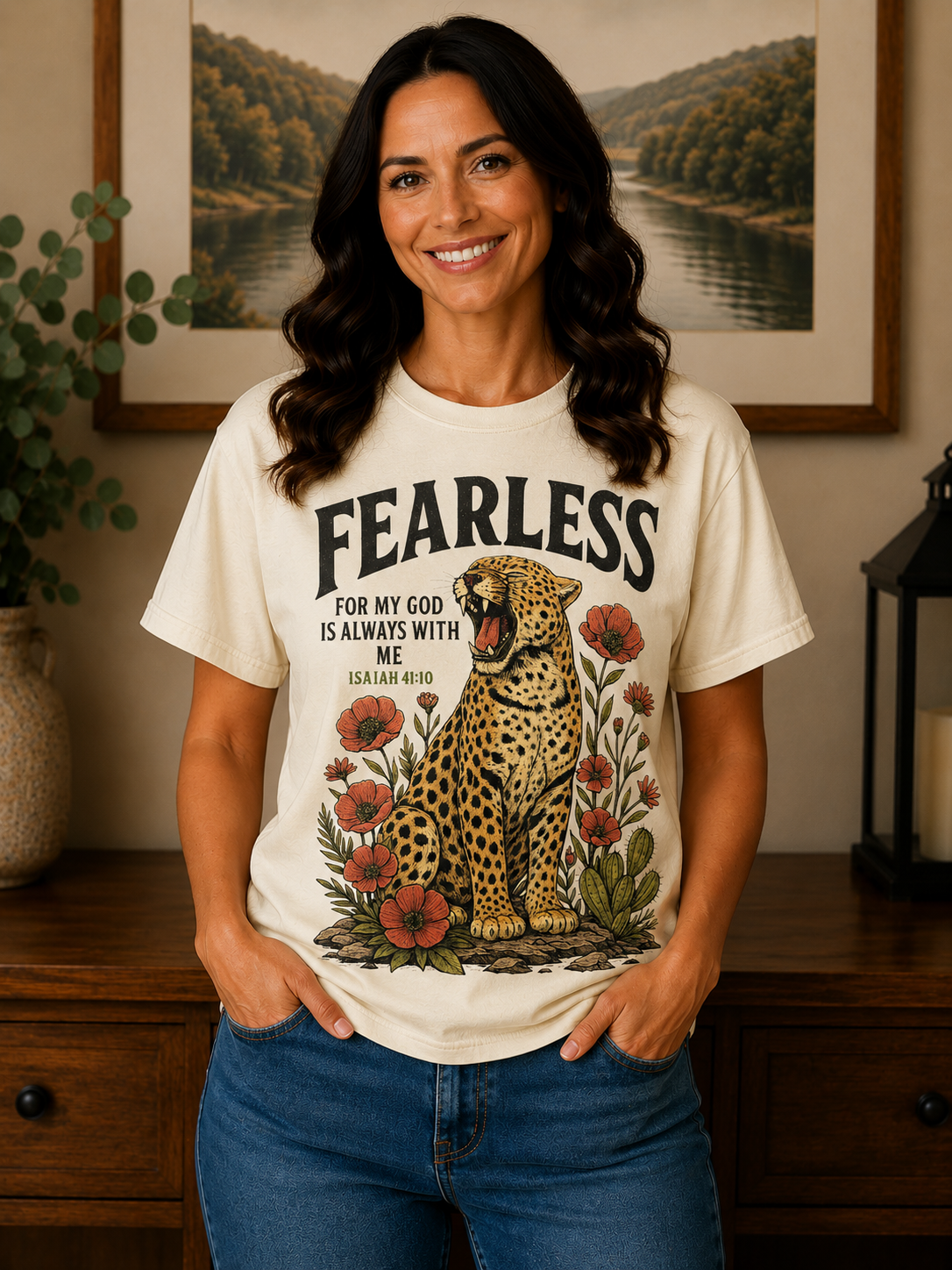 Fearless Christian T-Shirt