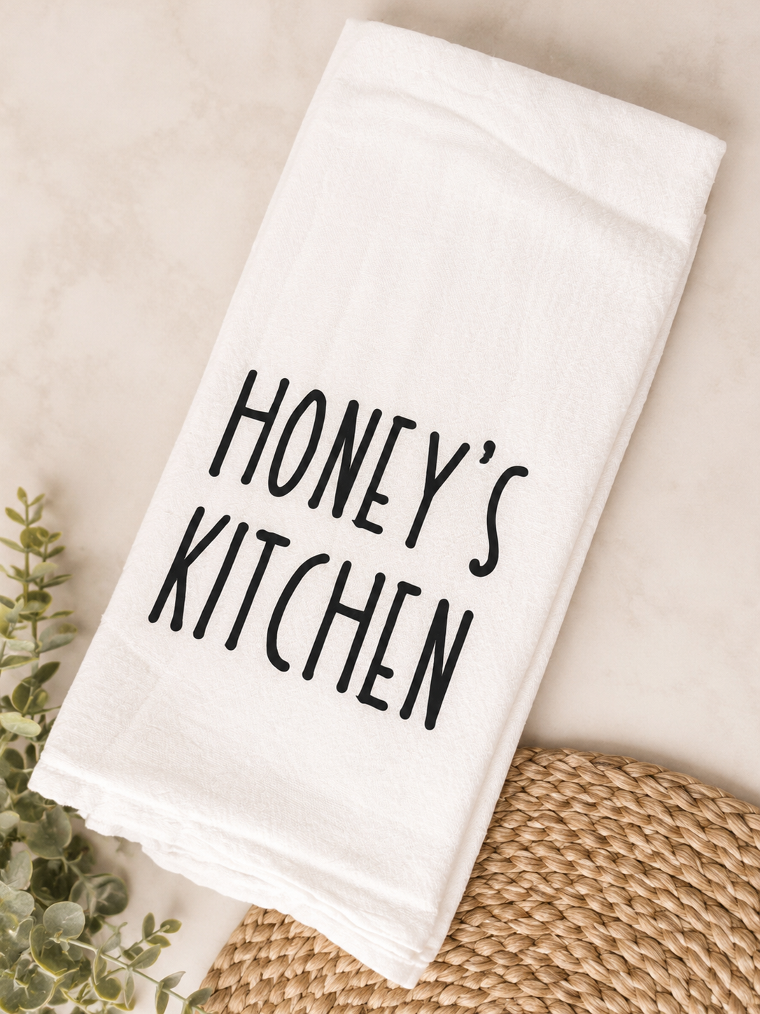 Honey Kitchen Tea Towel