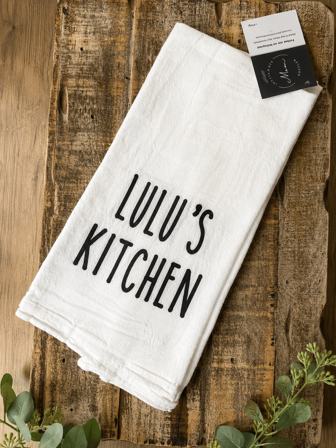 Lulu Kitchen Tea Towel