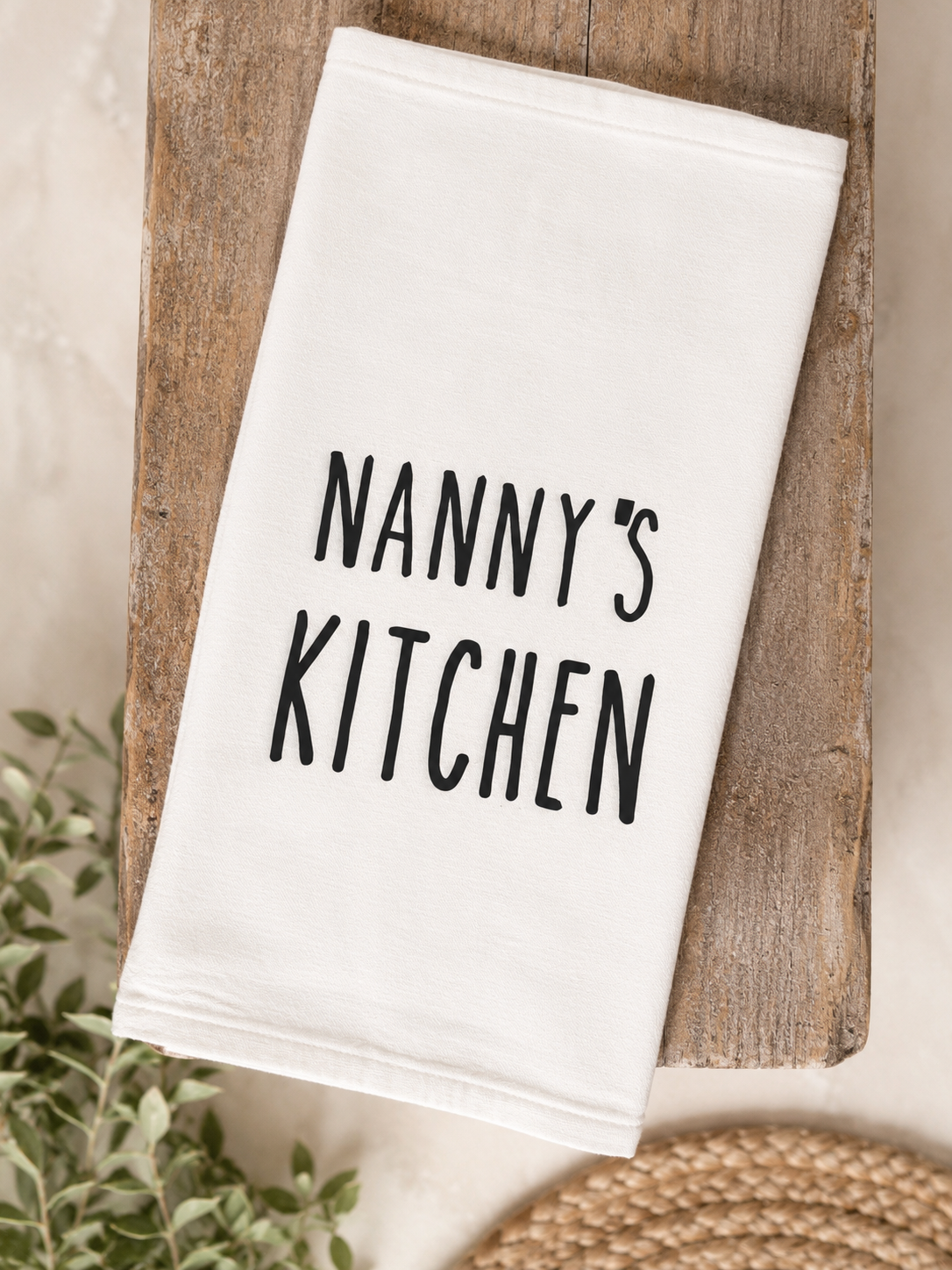 Nanny Kitchen Tea Towel