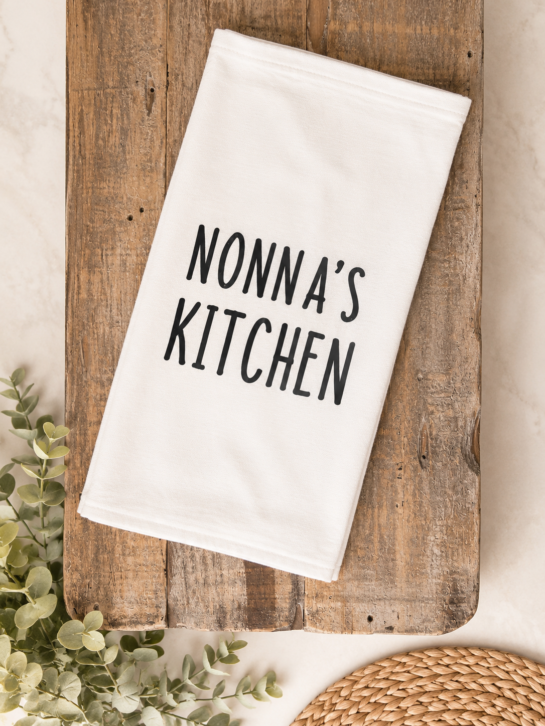 Nonna's Kitchen Tea Towel