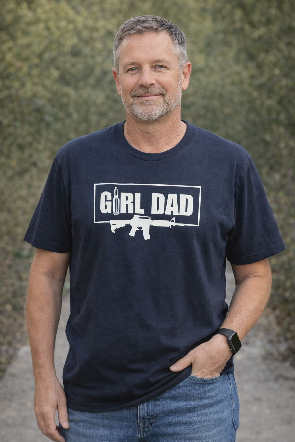 Girl Dad T-Shirt