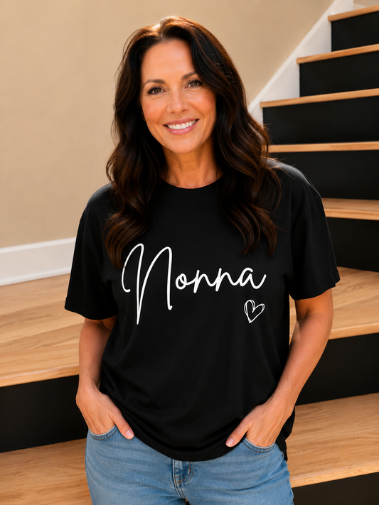 Personalized Nonna Shirt