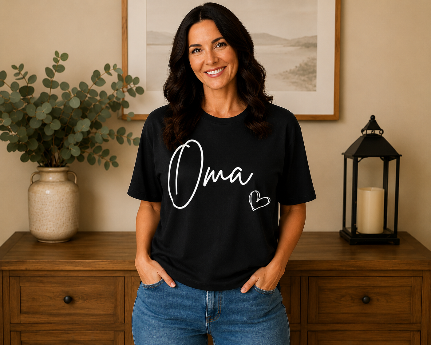 Personalized Oma Shirt