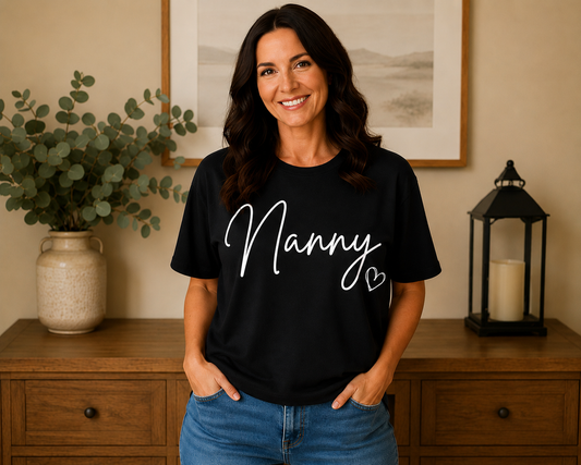 Personalized Nanny Shirt