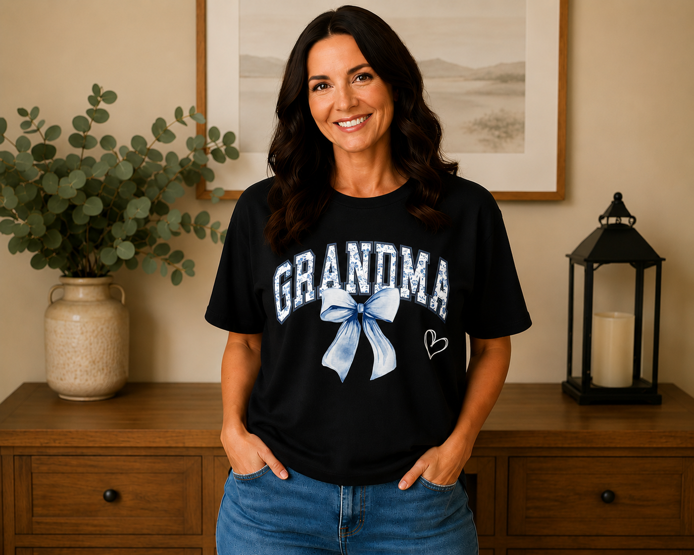 Personalized Grandma Shirt