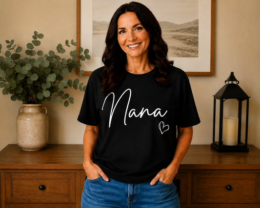 Personalized Nana Shirt