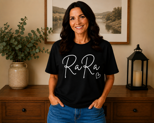Personalized RaRa Shirt