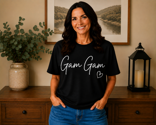 Personalized GamGam Shirt