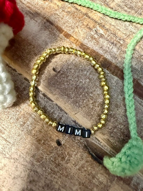 Personalized Mimi Bracelet