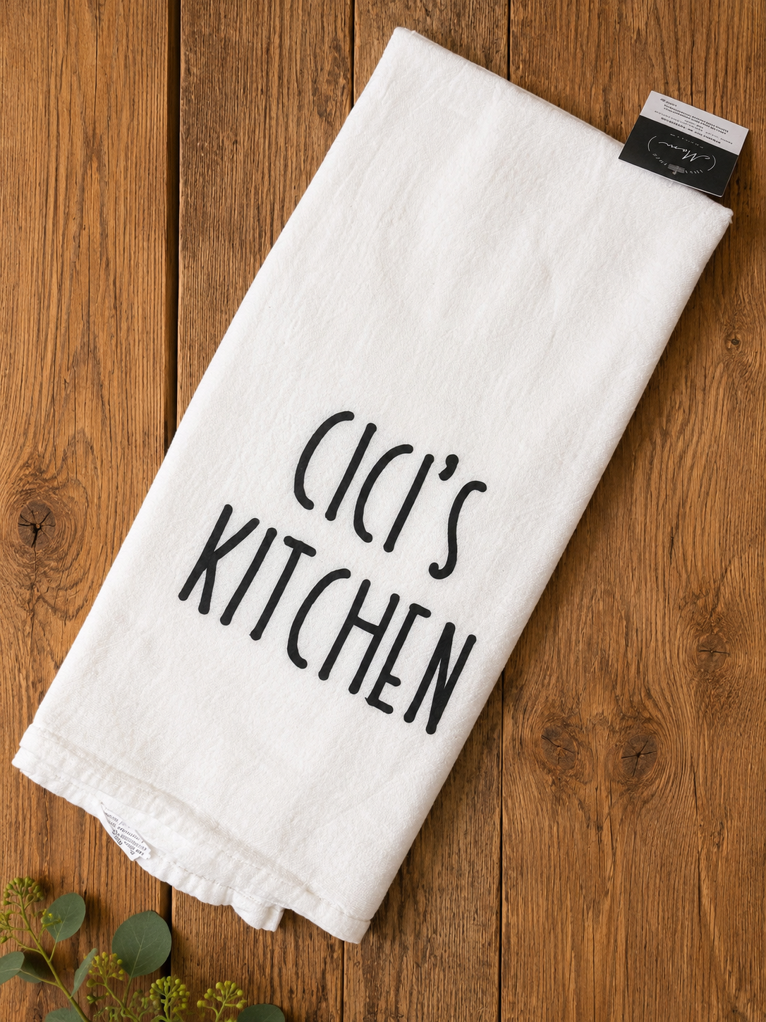 Cici Kitchen Tea Towel