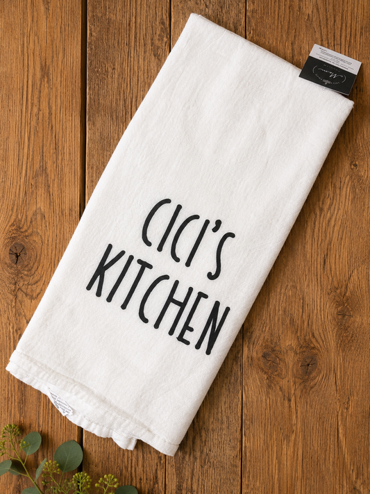 Cici Kitchen Tea Towel