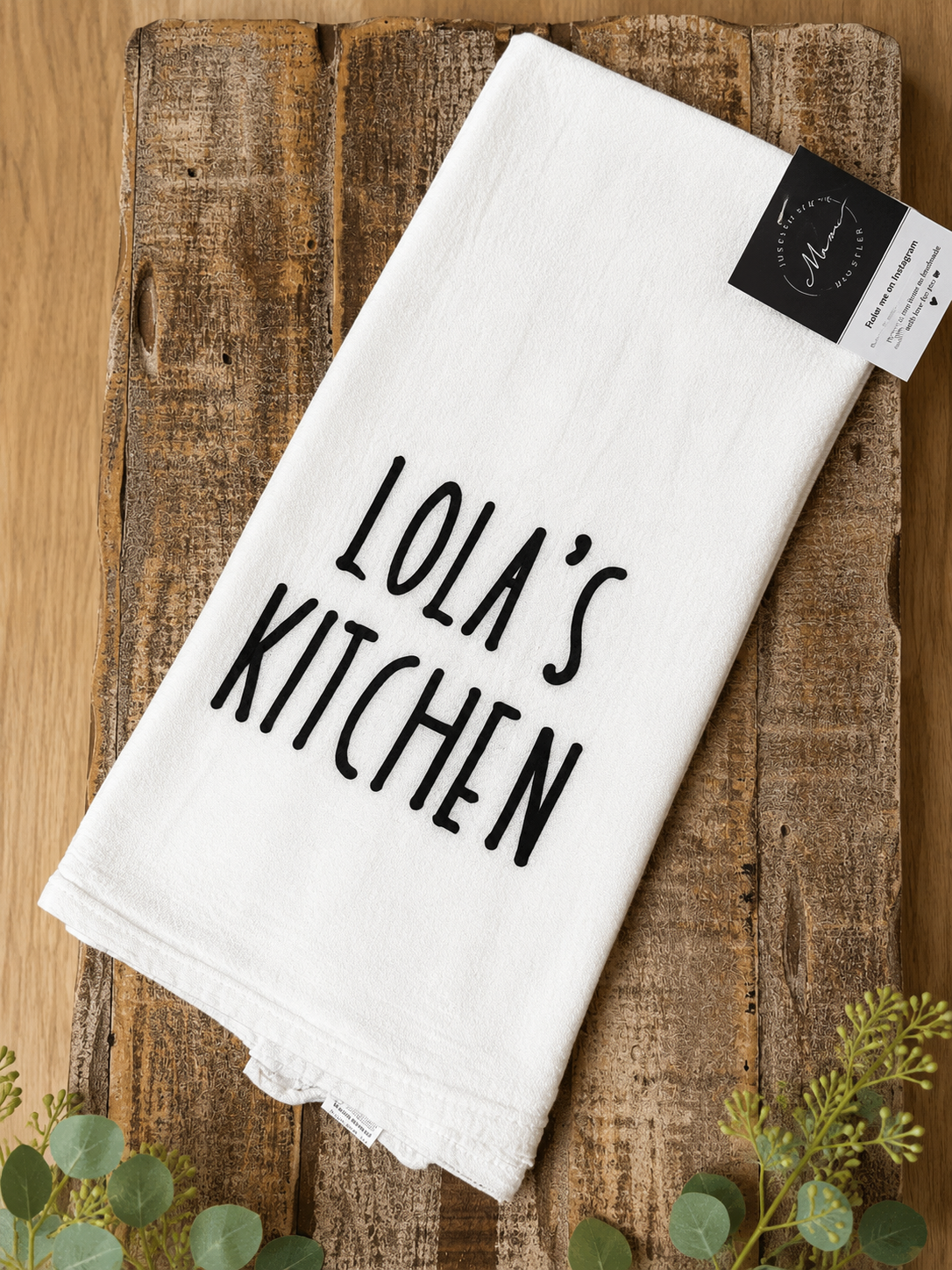 Lola Kitchen Tea Towel