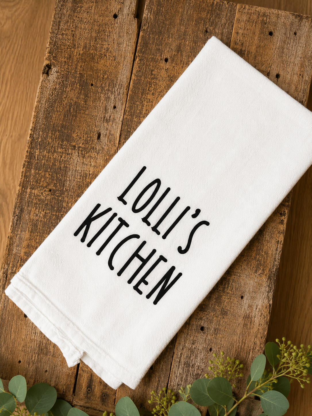 Lolli Kitchen Tea Towel